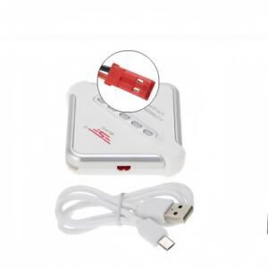 드론액세서리 드론 4포트 USB 리포 배터리 충전기 3 1S UDI 방지 JST 충전 7V V959 U818 과충전 MJX RC카 콘센트 WLTOYS 고속 X800