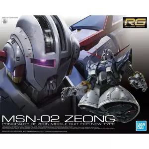 반다이 RG 1/144 지옹 ZEONG MSN-02 건담 프라모델