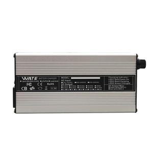 43.8V 10A LiFePO4 스마트 충전기 12S 36V 38.4V LFP 배터리에 사용되는 팬이있는 고속
