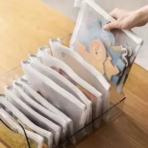 다용도 파우치 수납 정리 망사 메쉬 이너
