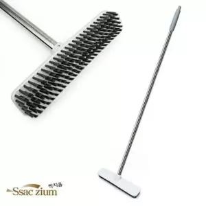 와이드 욕실 가정용 스탠드 청소 화장실 바닥 솔