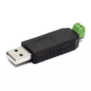 USB to RS485 컨버터 모듈 시리얼 통신 아두이노모듈 (W908CE6)