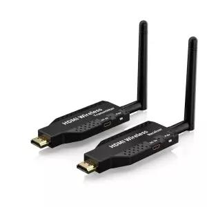 무선 HDMI 송수신기 분배기 50m 고화질 세트 수신기