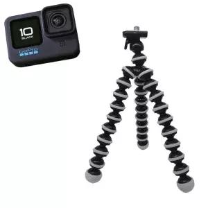 GOPRO10 호환 액션캠 미니 문어발 스탠드 삼각대 고프로 10 거치대 (W97D1F4)