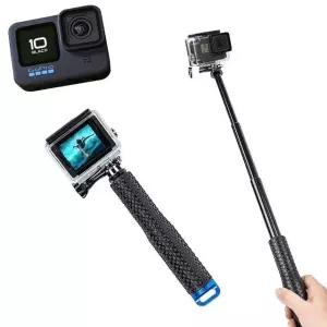 고프로 10 호환 액션캠 스노쿨링 길이 연장봉 셀카봉 GOPRO10 길이 (W97D209)