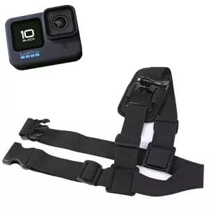 고프로 10 호환 액션캠 어깨 바디 스트랩 하네스 마운트 GOPRO10 (W97D1FD)