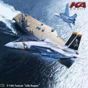 추억의 장난감 F-14A 톰캣 졸리로저스 전투기프라모델 비행기프라모델 (W9835FE)
