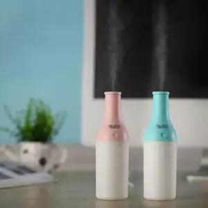 초음파가습기 USB 무드등 미니보틀 사무실 가습기 DD-10149