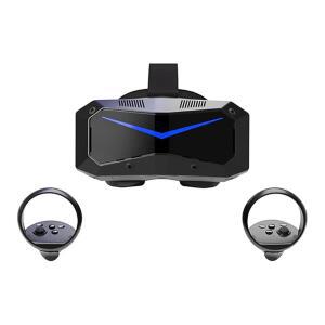 컨트롤러가 있는 피맥스 크리스탈 슈퍼 울트라 와이드 QLED 가상 현실 헤드셋