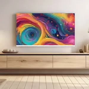 써밋티비 127cm(50인치) 구글 5.0 QLED 스마트 TV Q505ESW UHD 벽걸이(상하) 기사설치