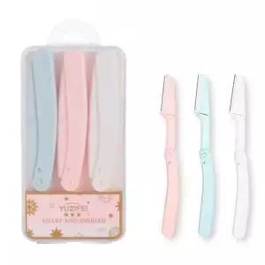 케이스포함 접이식눈썹칼세트 WFNCDNX