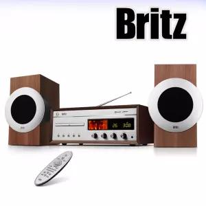 브리츠 BZ-TM990-1 / 진공관 오디오 블루투스 스피커 CD USB FM Optical