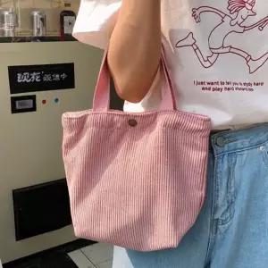 미니 토트백 가방 크로스백 패션가방 코듀로이 데일리 20대가방 복조리백 (WADE314)