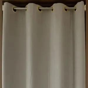 공간분리 아일렛 문 가리개 커튼 그레이 200cm (WAD639A)