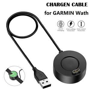 Garmin Forerunner 용 충전기 케이블 165 265 255 965 955 245 158 Venu 2 Plus Tactix 7 Pro Swim Smart
