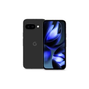 제미니가 탑재된 Google Pixel 9a - 놀라운 카메라 및 AI 사진 편집, 하루 종일 배터리 사용, 강력한 보안을 갖춘 잠금 해제된 Android 스마트폰 Obsidian 128GB