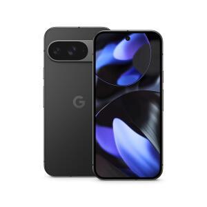 Google Pixel 9 - 제미니, 24시간 배터리, 고급 카메라, 6.3인치 액츄에이터 디스플레이가 탑재된 잠금 해제된 안드로이드 스마트폰 옵시디언 128GB