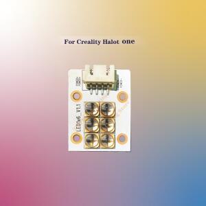 Creality Halot one/002H 용 라이트 보드 6565 UV-A LED 부품 3D 프린터 보라색 자외선 엔진 수리 4 개