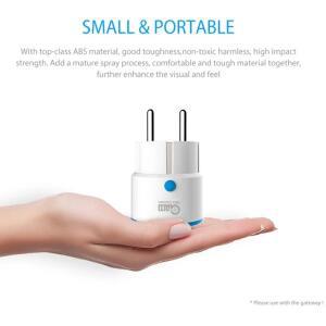 Timethinker ZWAVE PLUS EU 플러그 스마트 전원 소켓 홈 오토메이션 알람 시스템 Z Wave 868.4MHz 비디오