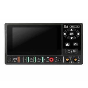 YCS YS-4470 고정밀 전류계 + 멀티미터 터치스크린 디지털 AC 전압 테스터 휴대용 도구