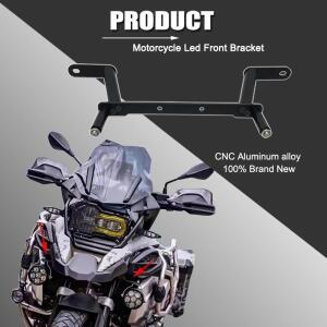 BMW R1200GS R GS LC ADV 어드벤처 오토바이 알루미늄 Led 운전 조명 보조 라이트 장착 프론트 브래킷