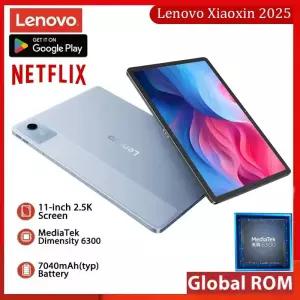 게임용태블릿 레노버 샤오신 패드 11 2025 탭 128GB 256GB 글로벌롬 디멘시티 6300 11인치 25K 화면 7040mA