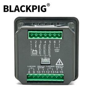 발전기 자동 전환 스위치 LED 디스플레이 제어 모듈 패널용 Direct ATS220 Mebay 컨트롤러