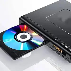 DVD플레이어 가정용 DVD 플레이어 TV 비디오 CD VCD U 디스크 MP3 멀티 지역 리모컨 AV 케이블 51 채널 USB