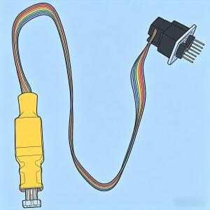 2026 TSSOP8 MSOP8 QFN8 SOIC8 EEPROM 93CXX/25CXX/24CXX용 MIL 프로브 라인 USB 프로그래머 TL866 RT809F