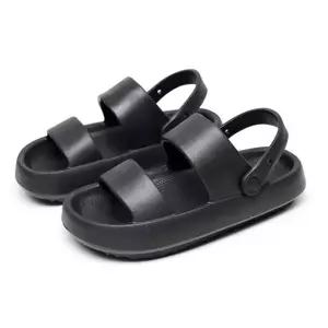 여름 커플 신발 편한 슬리퍼 남녀 공용 캐주얼 샌들 가벼운신발 (WAE92C1)