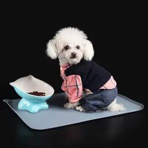 고품질 강아지 고양이 실리콘 매트 (W74EAFF)