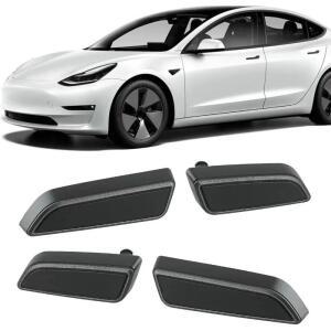 [호환품]Tesla 호환 Model 3/Y - 시트 전방 스위치 버튼 운전자 석 등받이 조정 제어 손잡이 1098842-01-E