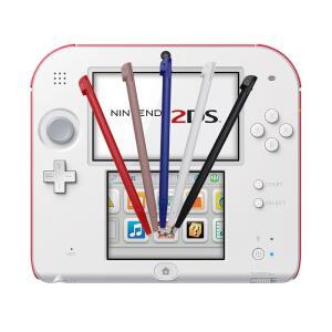 UUShop 5pcs 스타일리시 컬러 터치 스타일러스 펜 닌텐도 2DS / 3DS (새 버전용 아님) 게임패드용
