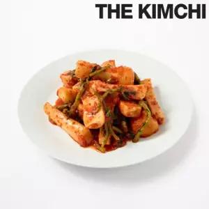 (홍진경 더김치) 잘라담근 총각김치 2kg + 2kg