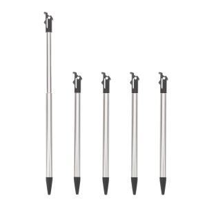 LT Easiyl 5pcs 금속 접이식 교체 스타일러스 일반 펜 터치 펜, 닌텐도 뉴 3DS XL과 호환 가능