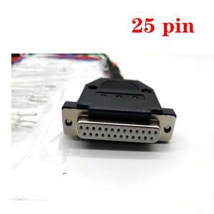 J2534 케이블 벤치 ECU 프로그래머 (PCM-master PCM 툴용) EEPROM (V-CI R 및 W 배터리 KLINE CAN-L 지원)