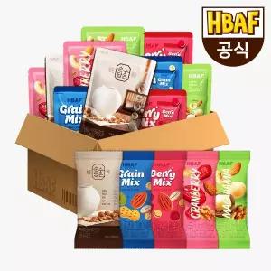 [HBAF][본사직영] HBAF 하루견과 100봉 혼합구성 골라담기 (20gX100ea)