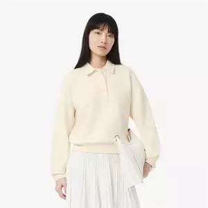 라코스테 SF0351 여성긴팔티 데일리맨투맨 여성 엠보 로고 폴 라 스셔츠 55G LE1220968466
