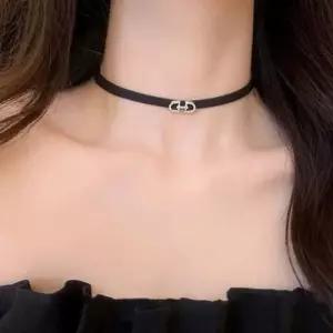 [룽스_65]D 큐빅 초커 패션 레이어드 목걸이 주얼리 1P