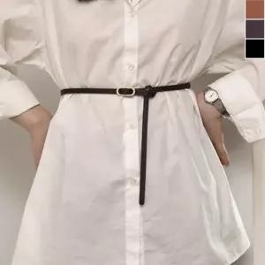 [룽스_65]벨트 캐주얼 셔츠원피스허리띠 허리띠 1P