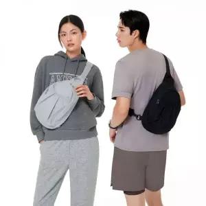 (백화점상품)ANDAR 액티브 메쉬쿠션 슬링백148414