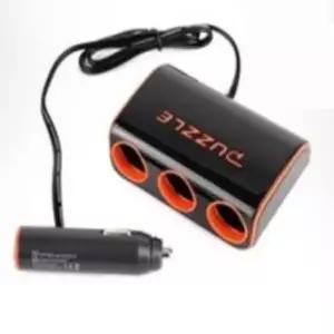 퍼즐 컬러 USB 3구 소켓 멀티시거잭 자동차USB 자동차소켓 USB소켓