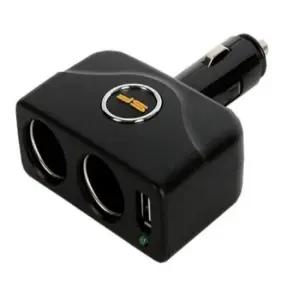 USB 다이렉트 2구 소켓 시거잭2구 차량용충전소켓 시거잭소켓 차량멀티소켓