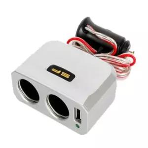 USB 2구 소켓 차량용시거잭 차량용소켓 차량시거잭 시거잭USB