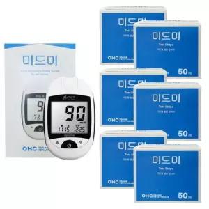 미드미 혈당계 + 시험지 300매