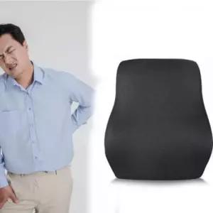 의자 등받이 쿠션 허리받침 메모리폼 사무용 등쿠션 지지대