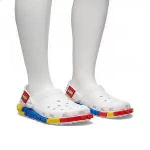 크록스 CROCS KIDS 레고 크리에이티비티 클로그 키즈 -화이트 211874-100 338222