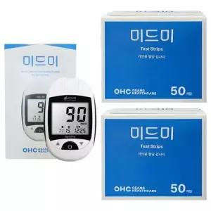 미드미 혈당계 + 시험지 100매