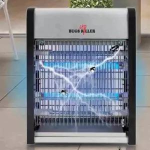 LED 걸이식 해충퇴치기 12W 가정용모기퇴치기 포충기 파리퇴치기