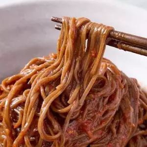 메밀소바 비빔소바 반반세트 20인분 (150g x 20팩)